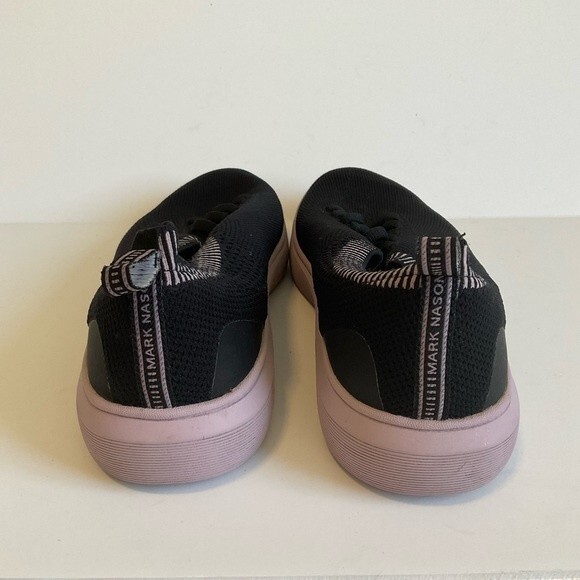 Mark Nason Los Angeles x Skechers Record Newberry Sneakers 68829-BKLV Womens 8.5 - Picture 10 of 10